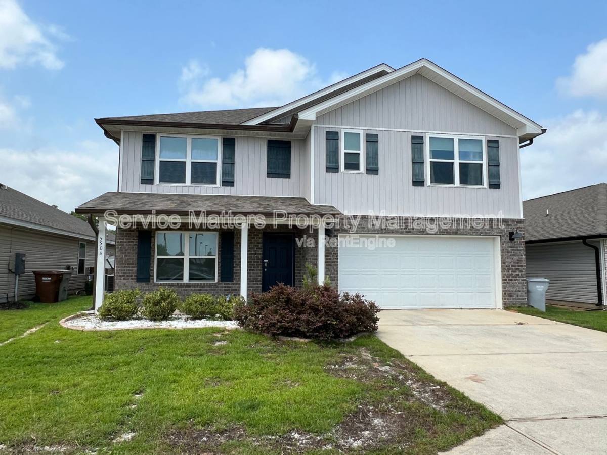 House for rent at 5504 Lancelot Trail, Milton, FL 32583