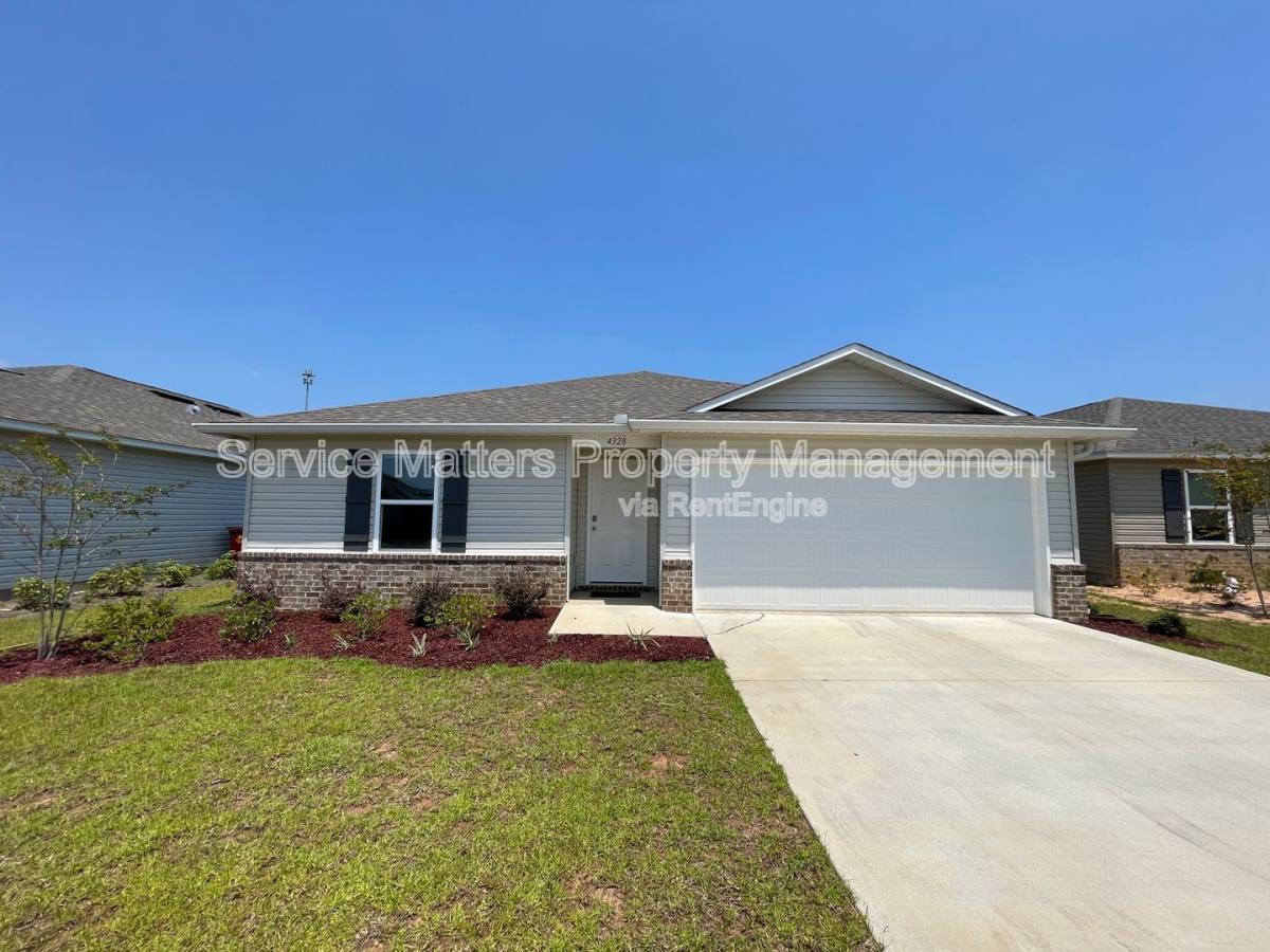 House for rent at 4328 Jitterbug St, Milton, FL 32583