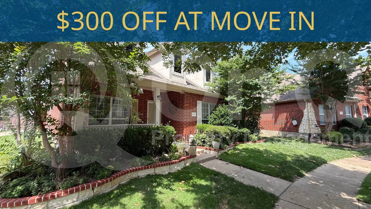 House for rent at 9584 Park Garden Dr, Frisco, TX 75035