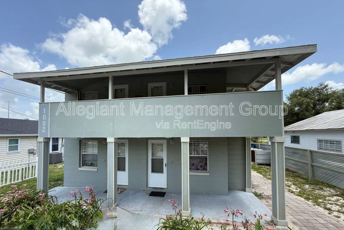 Apartment for rent at 1002 Ave E #4, Haines City, FL 33844