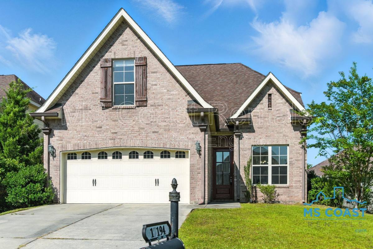 House for rent at 17194 Palm Ridge Dr, Diberville, MS 39540