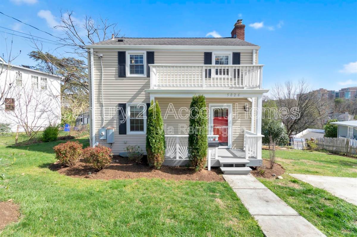 House for rent at 5026 23rd St S, Arlington, VA 22206