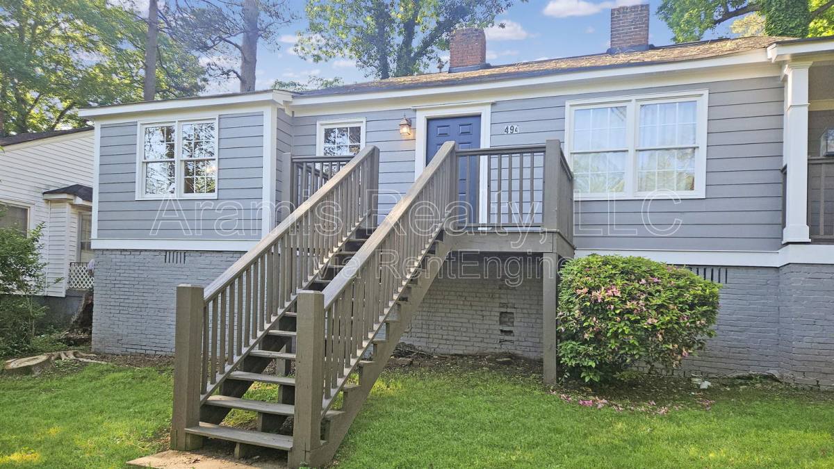 Apartment for rent at 494 Birney St NE #1, Marietta, GA 30060