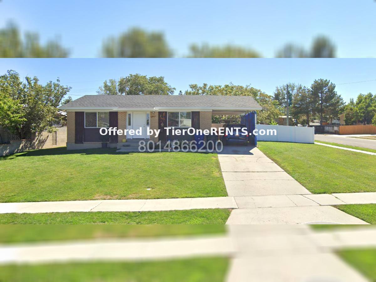 House for rent at 3947 W 4955 S, Salt Lake City, UT 84129