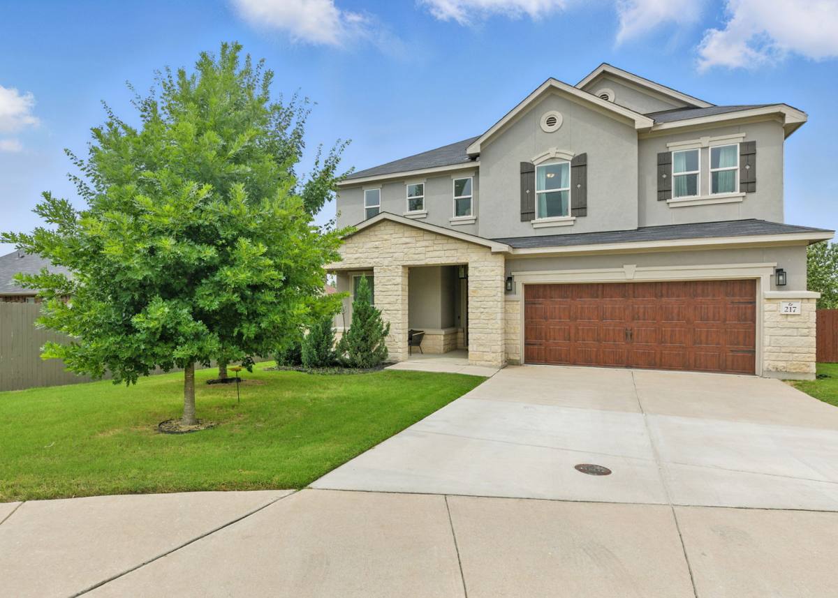 House for rent at 217 Landmark Cove, Cibolo, TX 78108