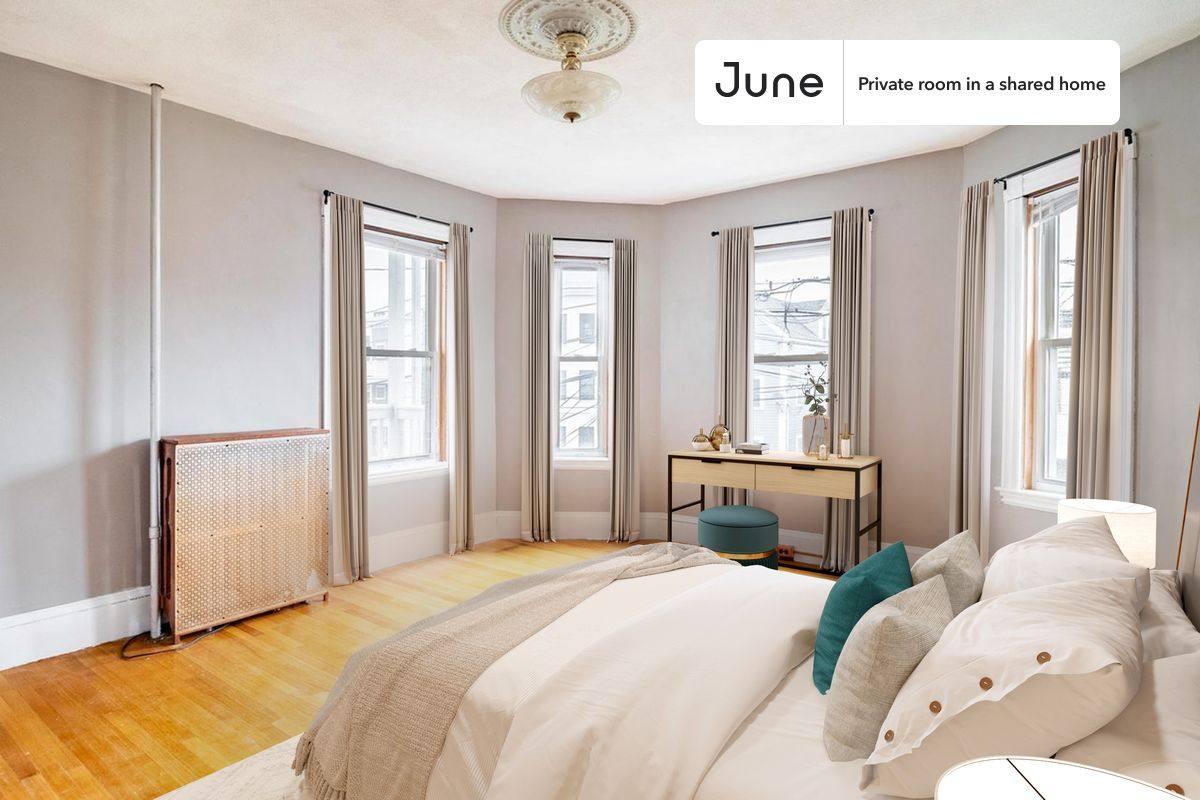 Apartment for rent at 106 Beacon St #A, Somerville, MA 02143