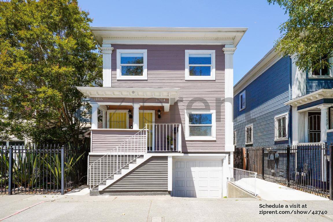 House for rent at 1106 14th St, Oakland, CA 94607