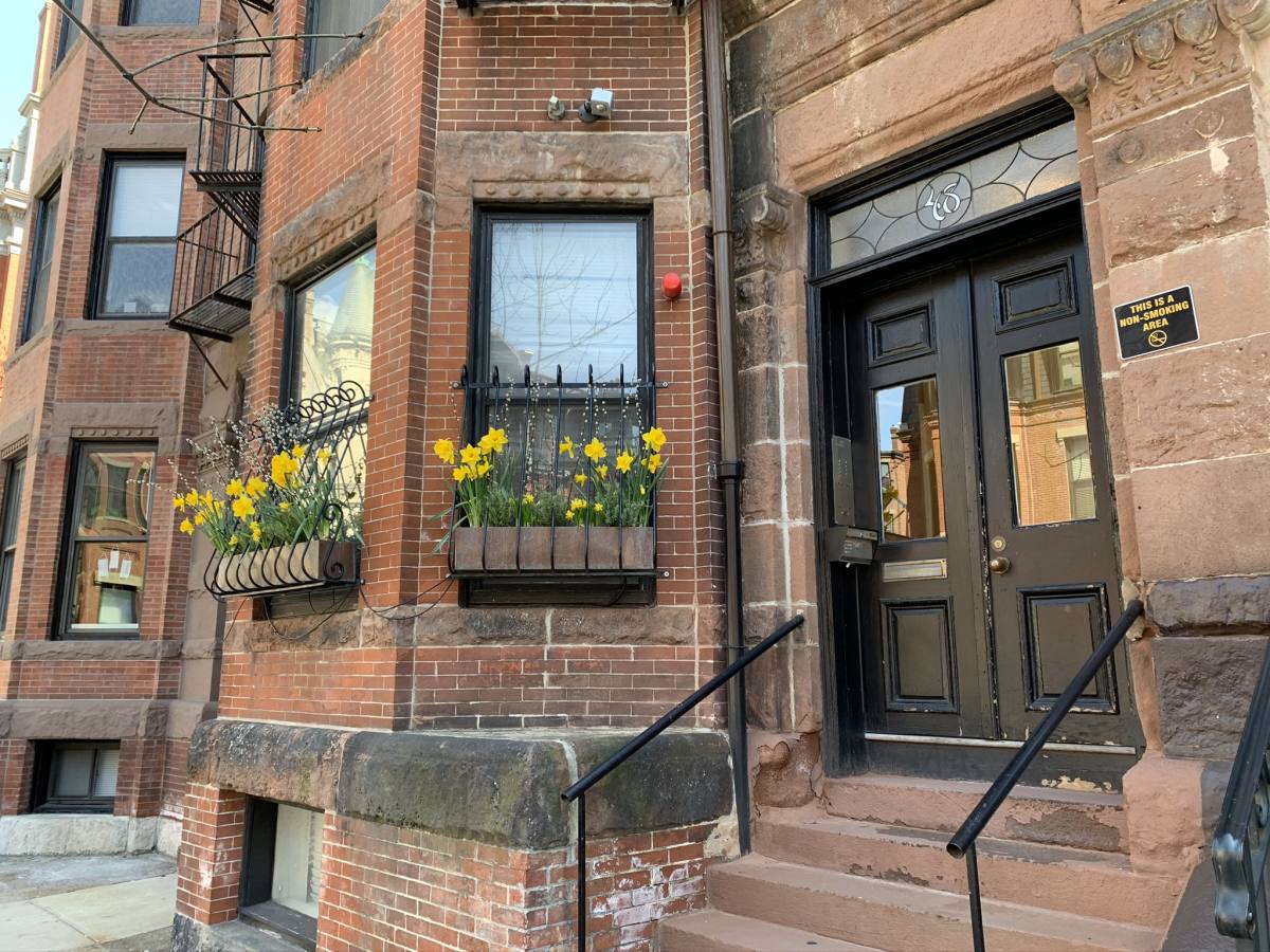 Apartment for rent at 48 Hereford St #GF, Boston, MA 02115