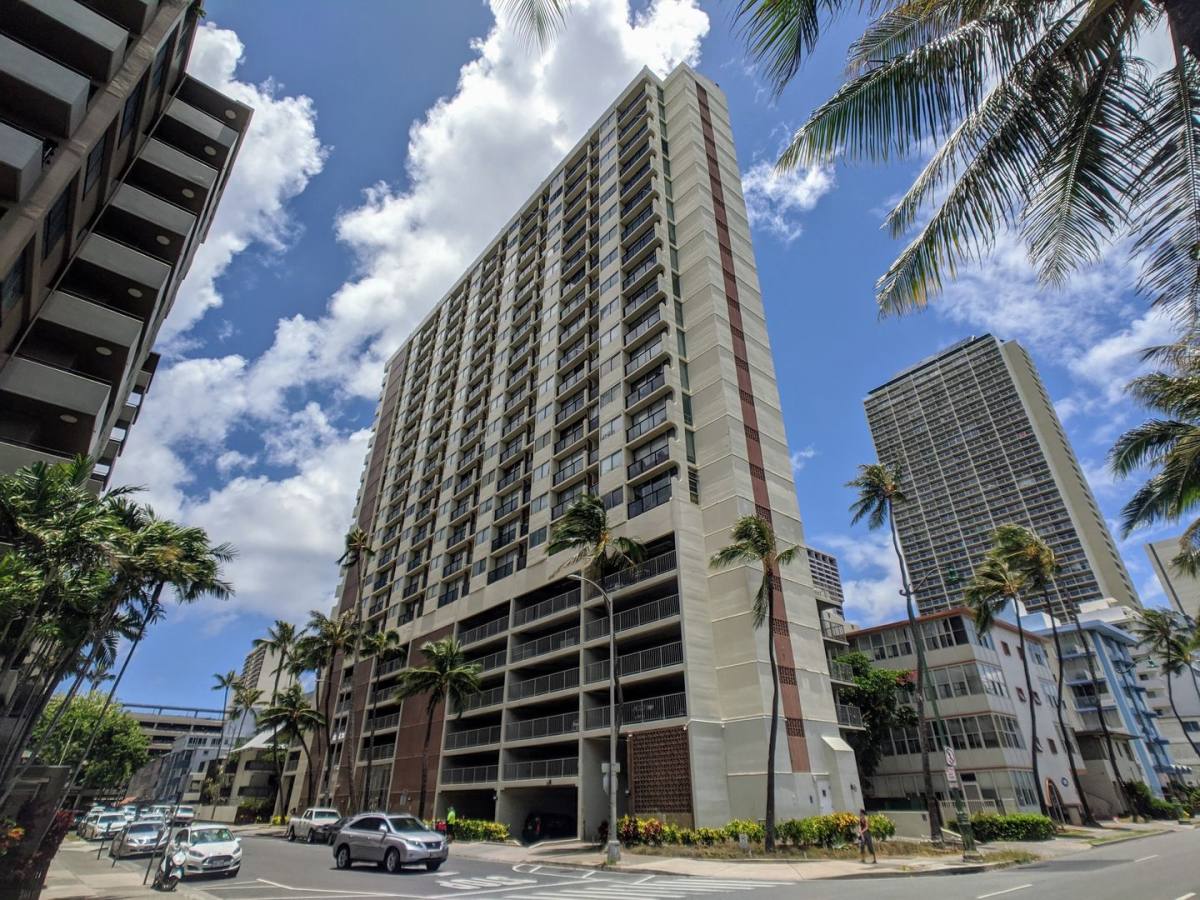 Apartment for rent at 444 Nahua St, Honolulu, HI 96815