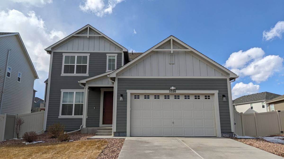House for rent at 5320 Sunday Gulch Dr, Colorado Springs, CO 80925