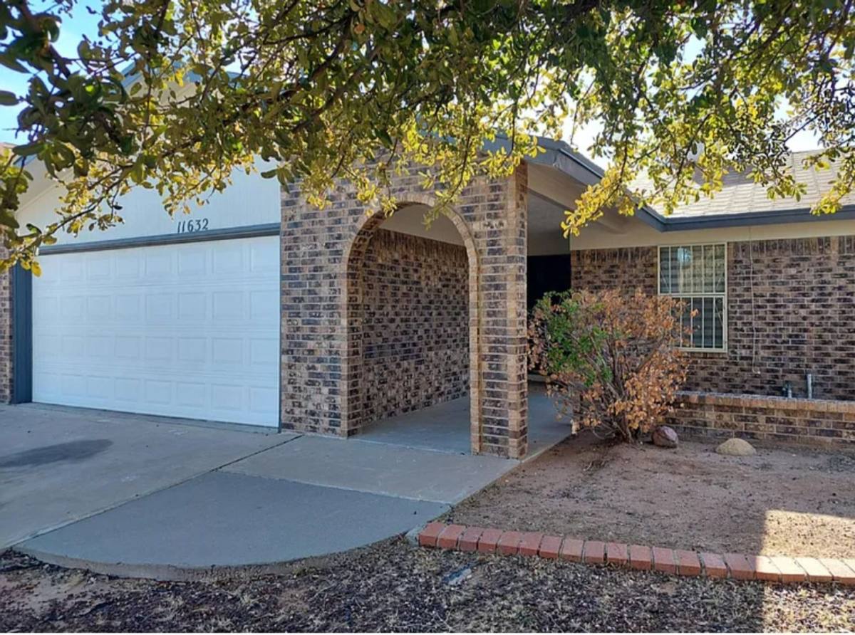 House for rent at 11632 Rufus Brijalba Dr, El Paso, TX 79936
