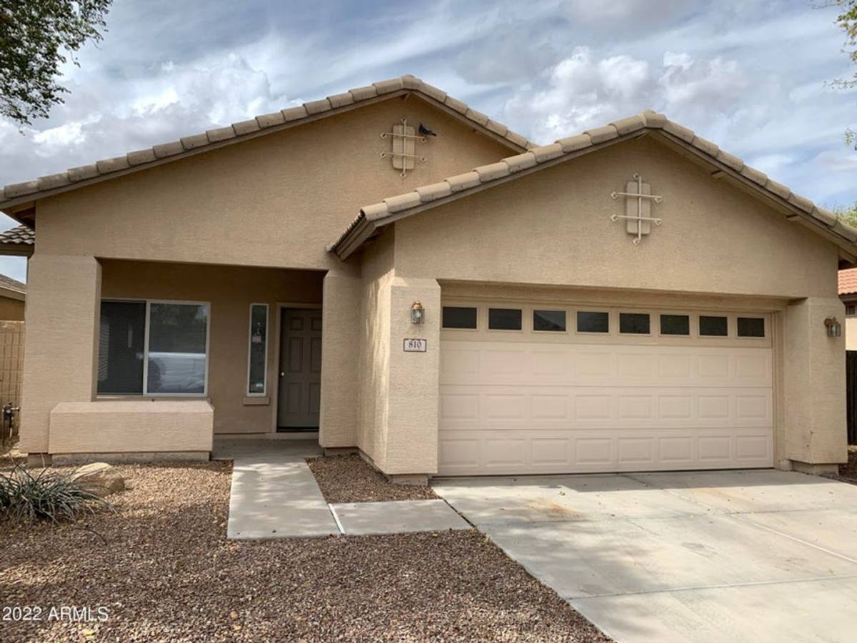 House for rent at 810 S 124th Ave, Avondale, AZ 85323
