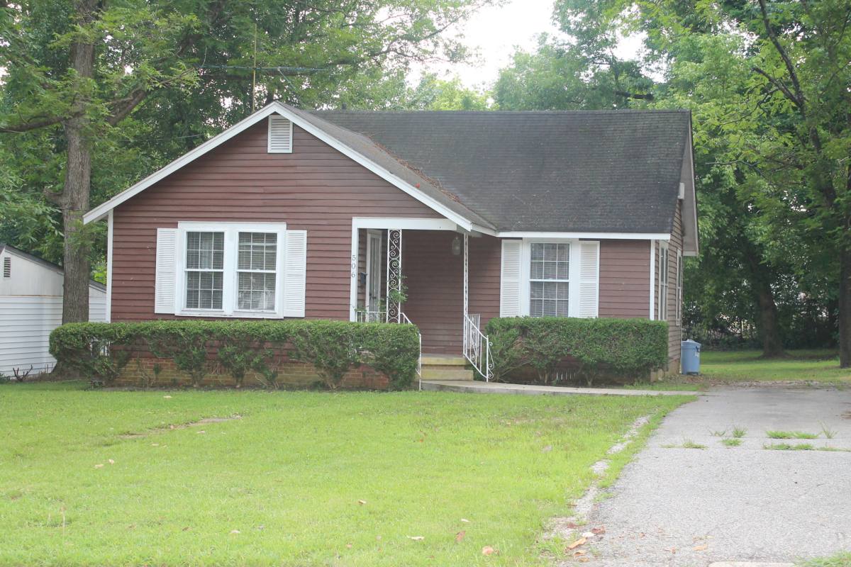 House for rent at 506 E College St, Brownsville, TN 38012