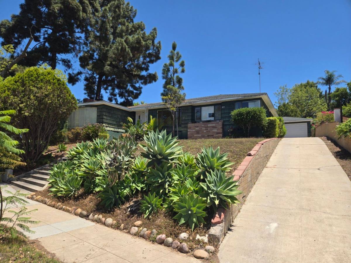 House for rent at 4971 Cresita Dr, San Diego, CA 92115