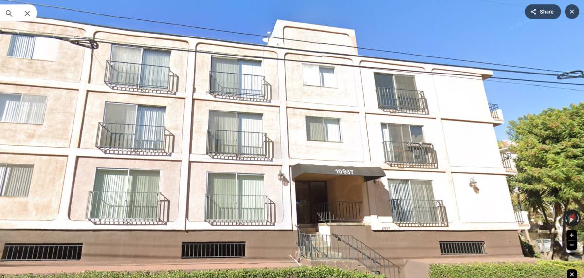 Apartment for rent at 10937 Wilkins Ave, Los Angeles, CA 90024