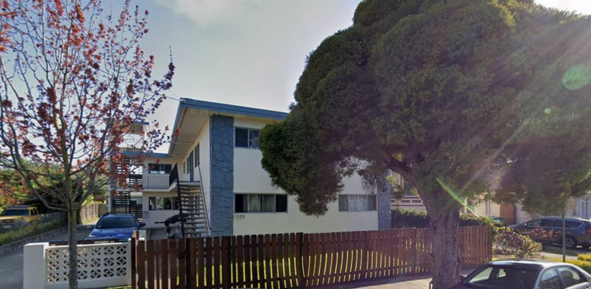 Apartment for rent at 1202 Carrison St, Berkeley, CA 94702