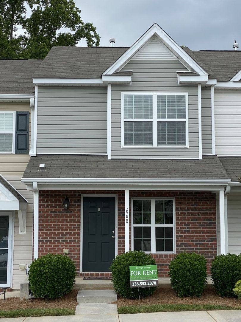 House for rent at 668 Grasswren Way, Greensboro, NC 27409