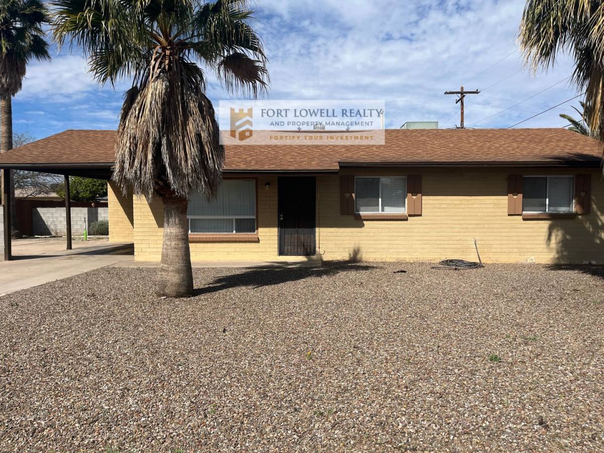 House for rent at 856 S Jefferson Ave, Tucson, AZ 85711