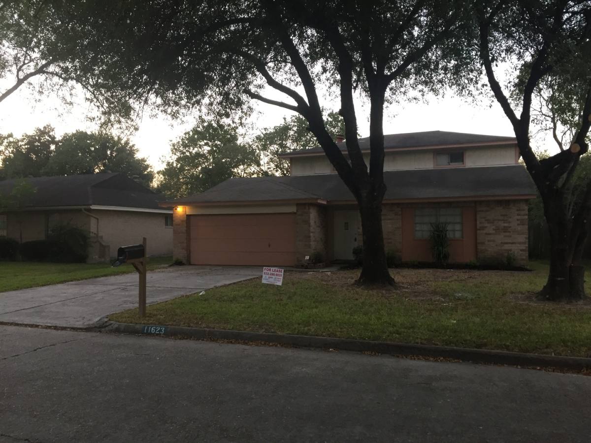 House for rent at 11623 Old Telegraph Rd, Houston, TX 77067