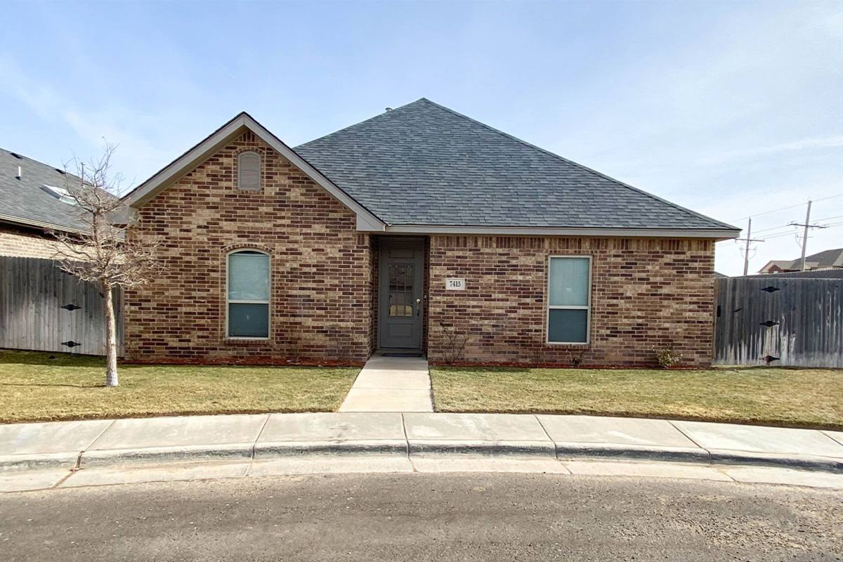 House for rent at 7415 Nick St, Amarillo, TX 79119