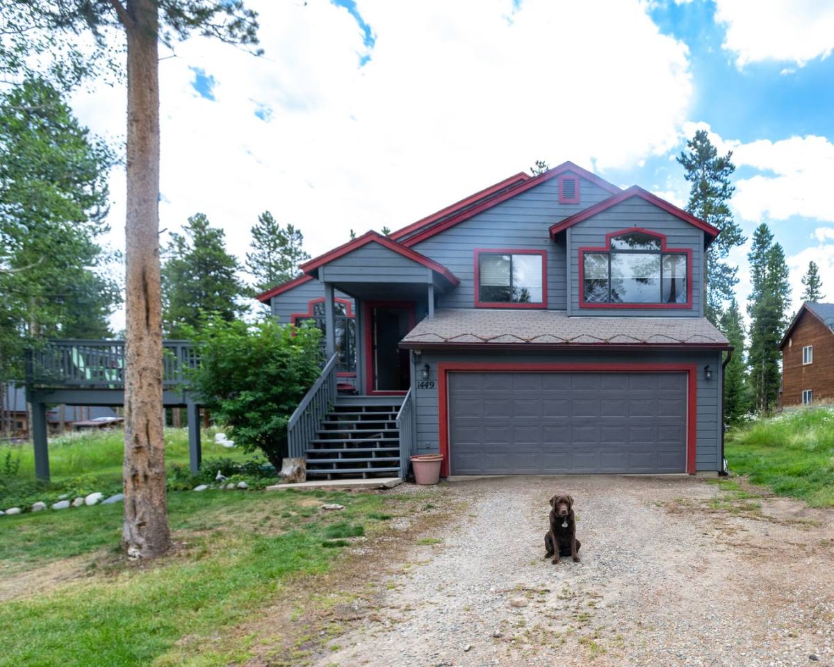 House for rent at 1449 American Way, Breckenridge, CO 80424