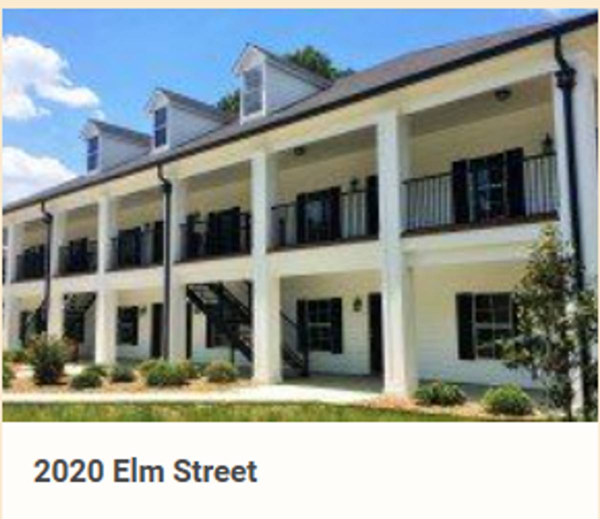 Apartment for rent at 2020 Elm St, Lake Charles, LA 70601