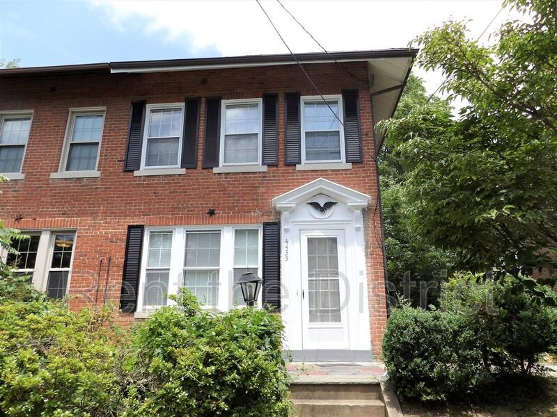 House for rent at 4433 Fessenden St NW, Washington, DC 20016