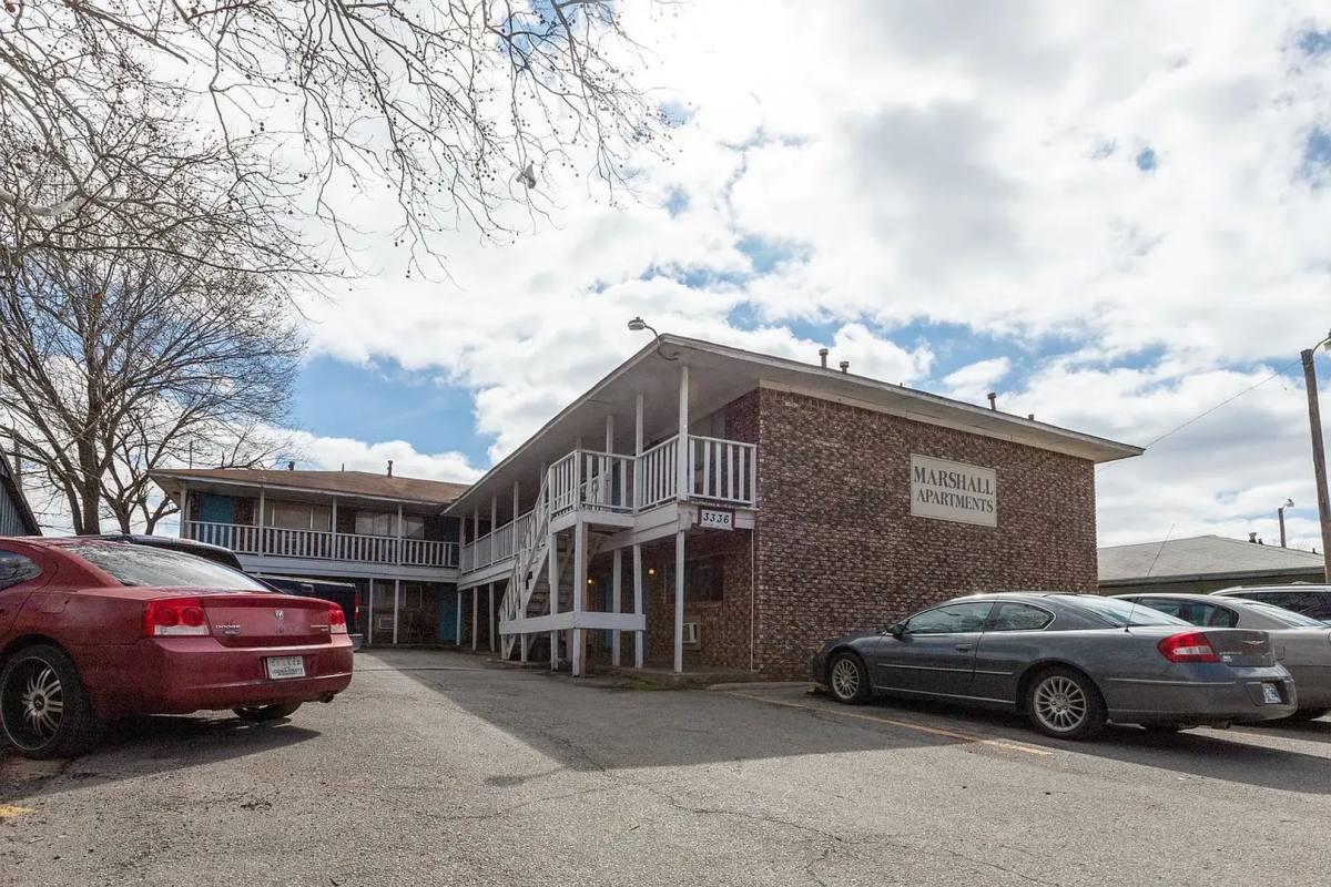 Apartment for rent at 3336 E Marshall St, Tulsa, OK 74115