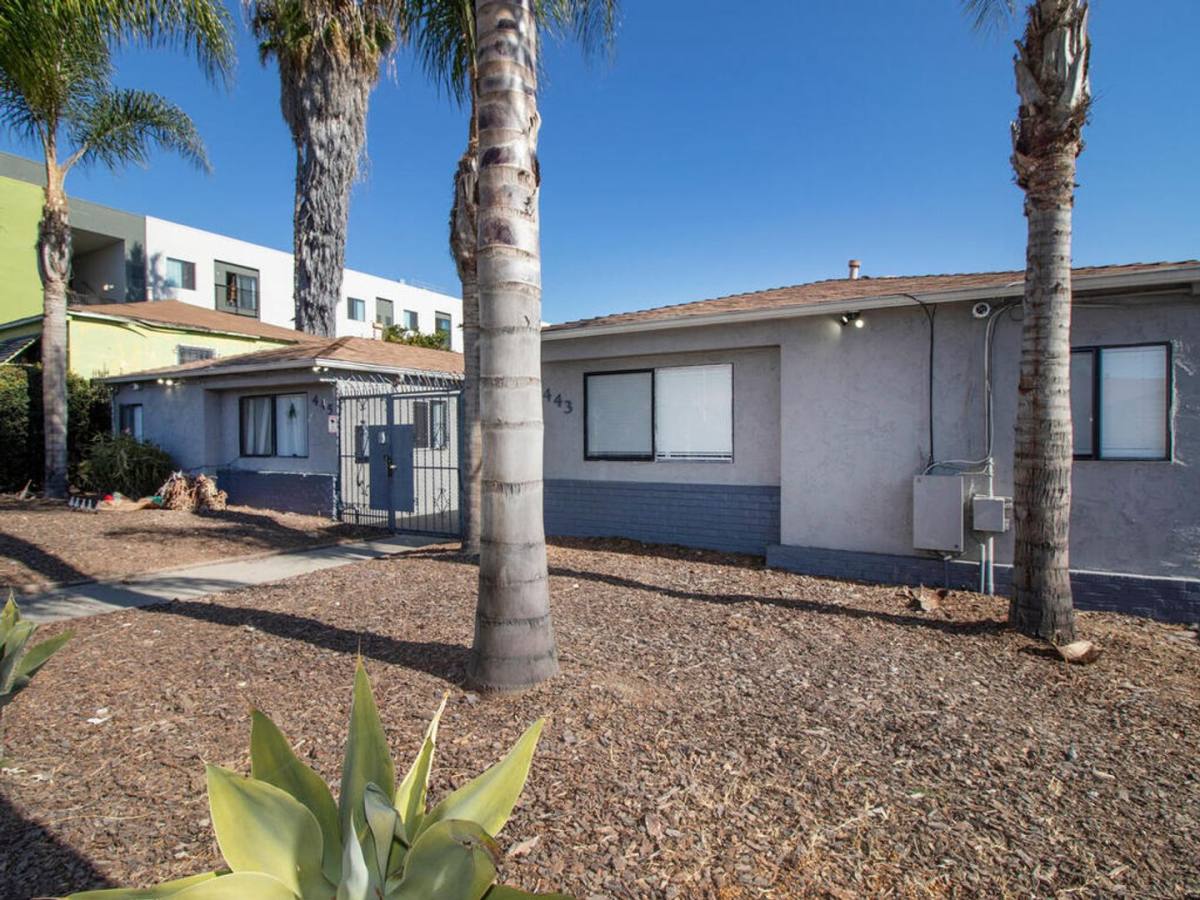 Apartment for rent at 443 47th St, San Diego, CA 92102