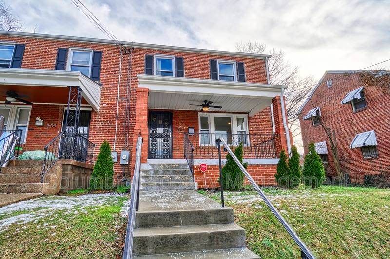 House for rent at 1907 R St SE, Washington, DC 20020