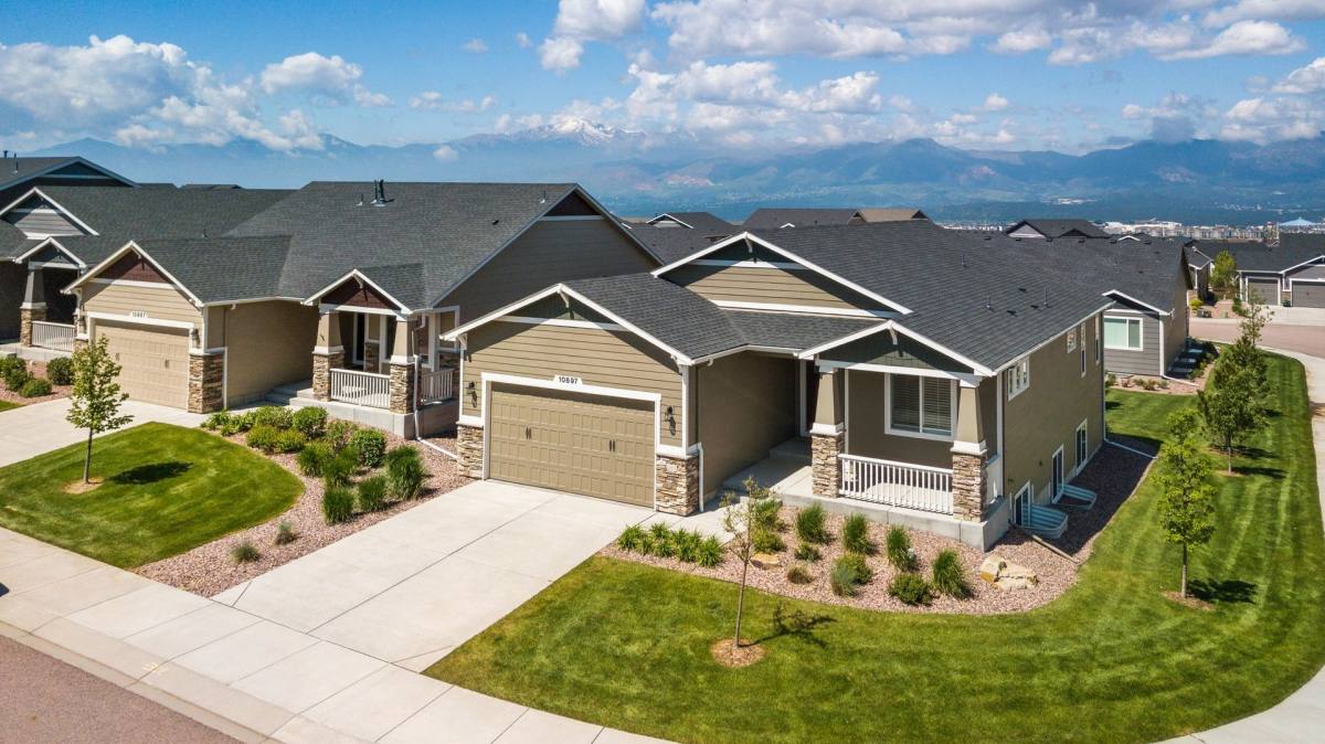 House for rent at 10897 Hidden Brook Circle, Colorado Springs, CO 80908