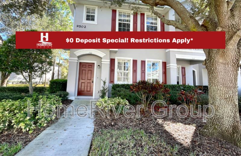 Apartment for rent at 9502 W Park Village Dr #101, Tampa, FL 33626