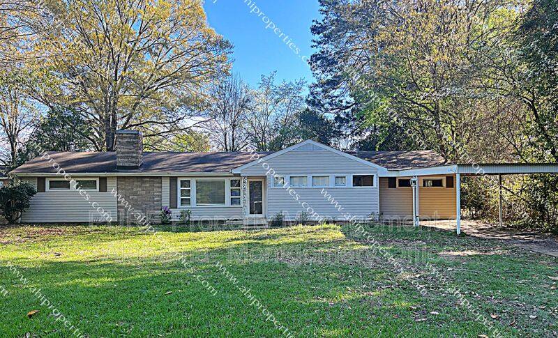 House for rent at 4260 Camellia Dr, Montgomery, AL 36109