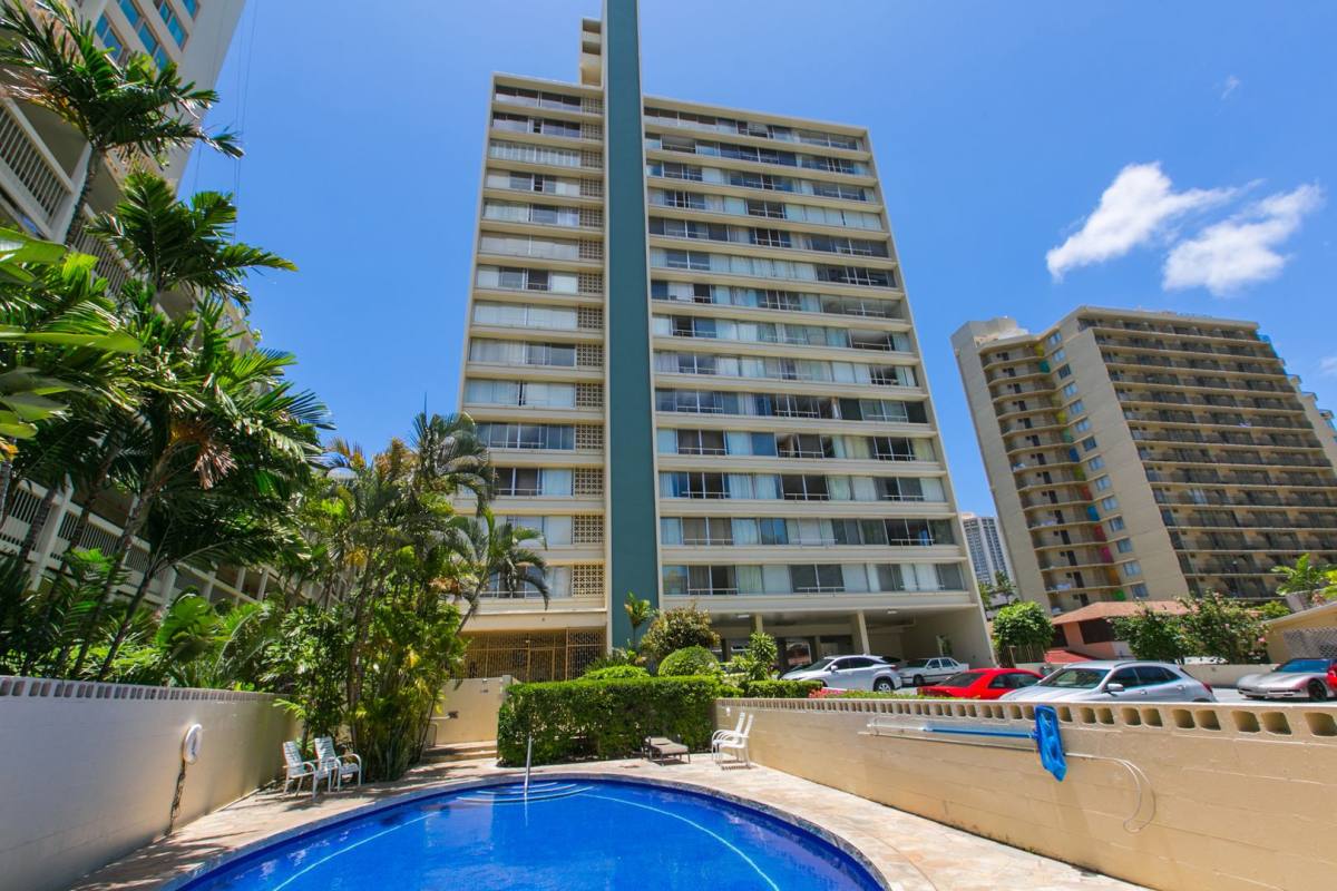 House for rent at 435 Seaside Ave, Honolulu, HI 96815