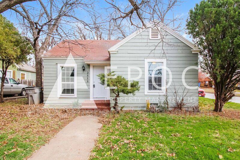 House for rent at 2515 Bridwell St, Wichita Falls, TX 76301