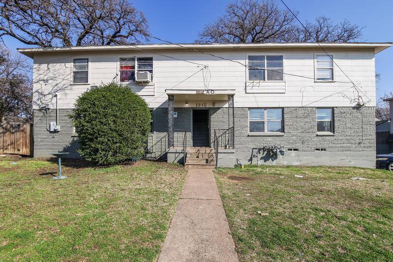 Apartment for rent at 1212 Riverview Dr #D, Irving, TX 75060