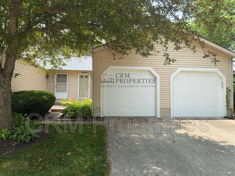 Townhouse for rent at 9430 Aspen Grove Lane, Indianapolis, IN 46250