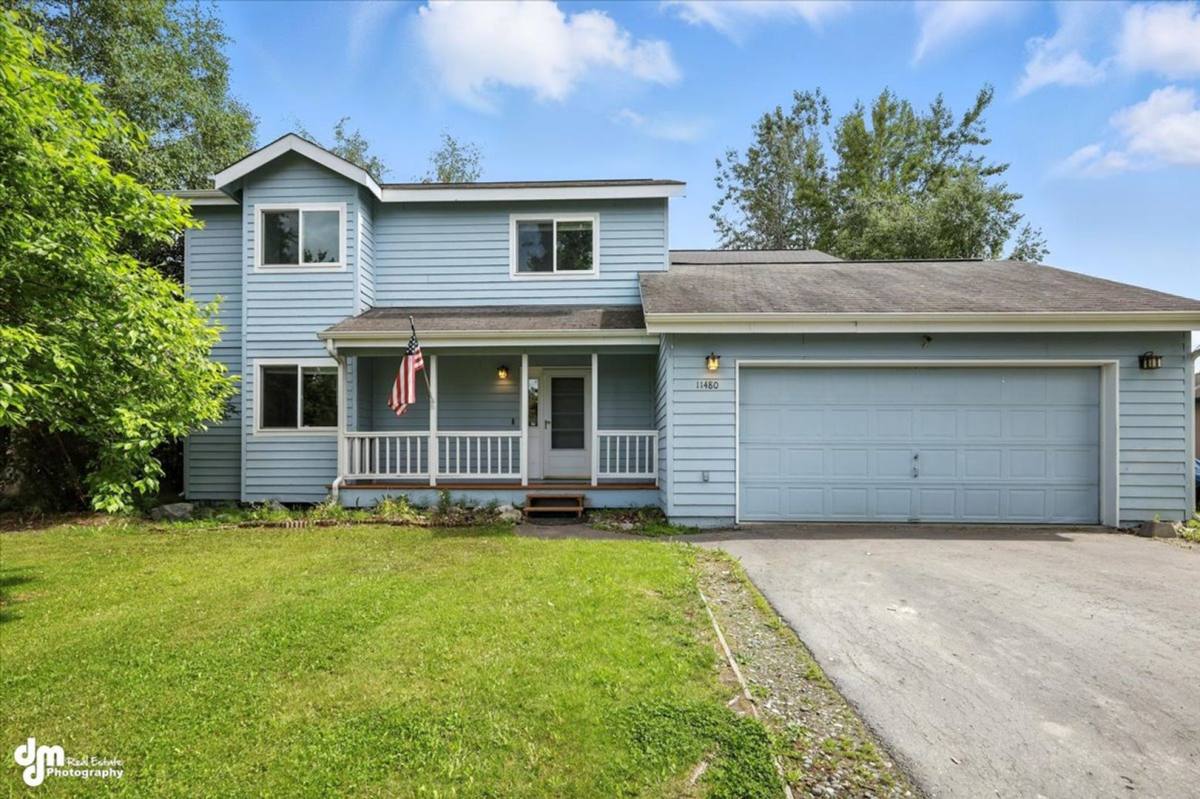 House for rent at 11480 E Crimsonview Dr, Palmer, AK 99645