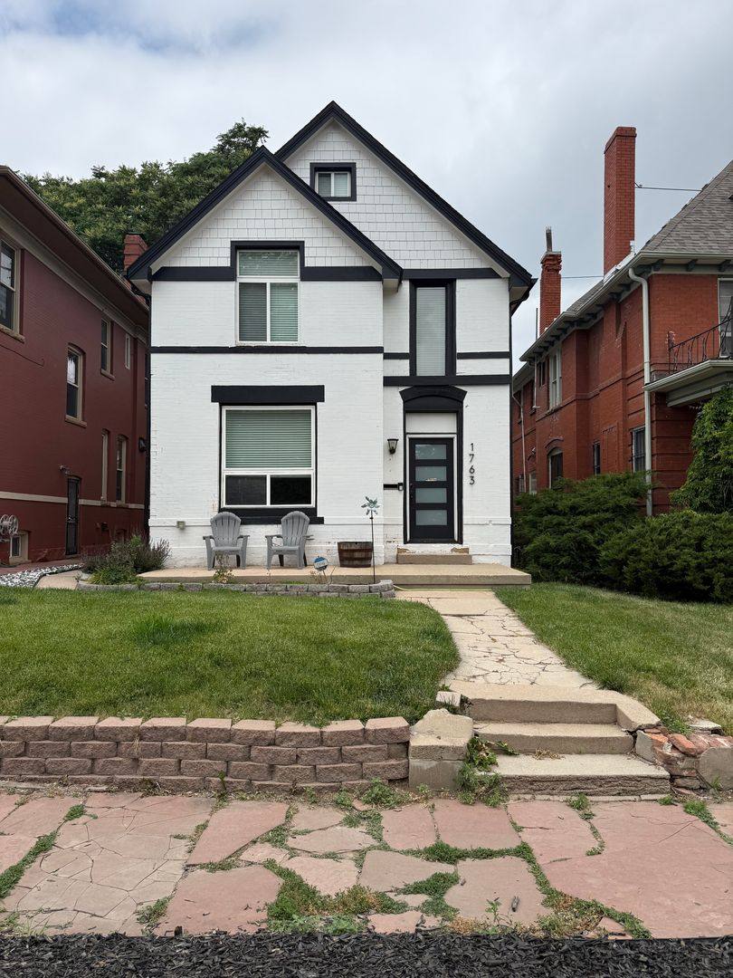 House for rent at 1763 Vine St, Denver, CO 80206