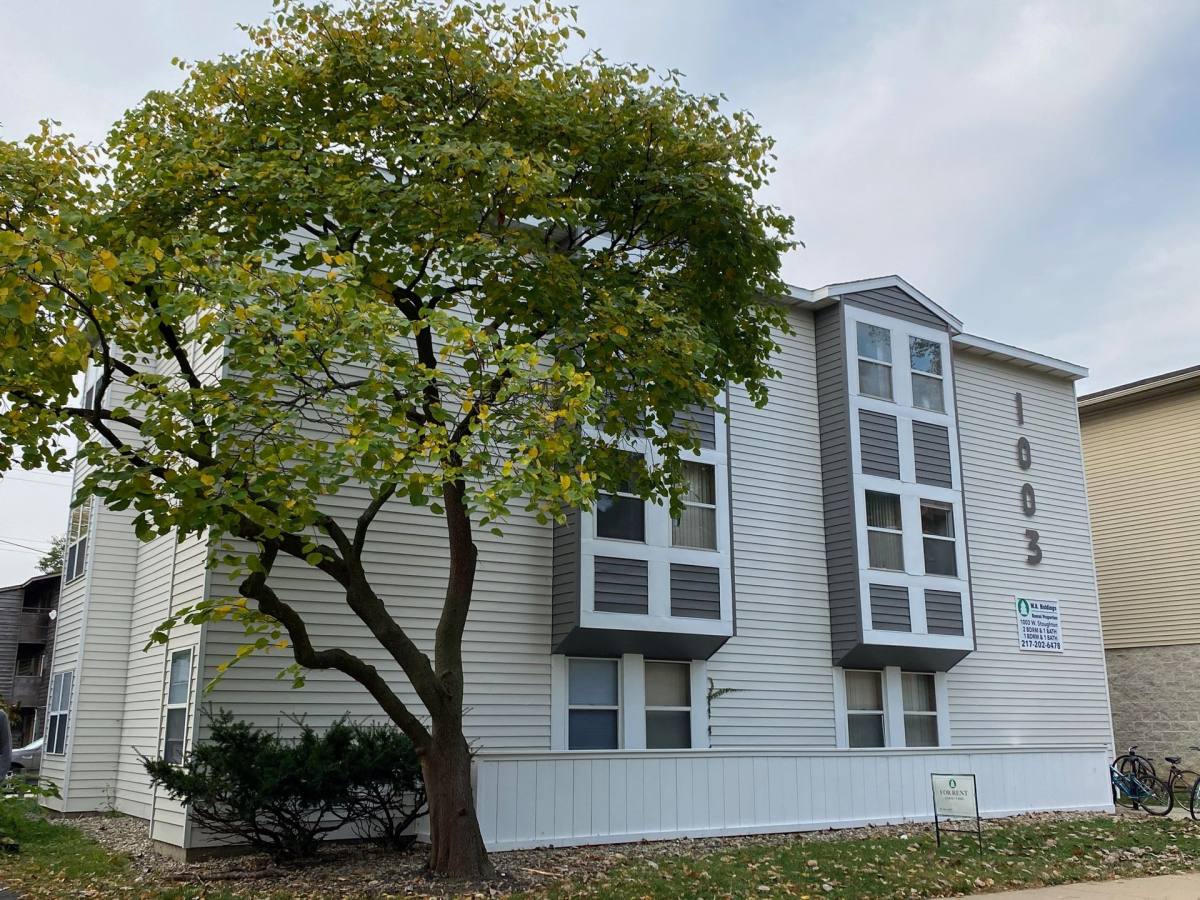 Apartment for rent at 1003 W Stoughton St, Urbana, IL 61801