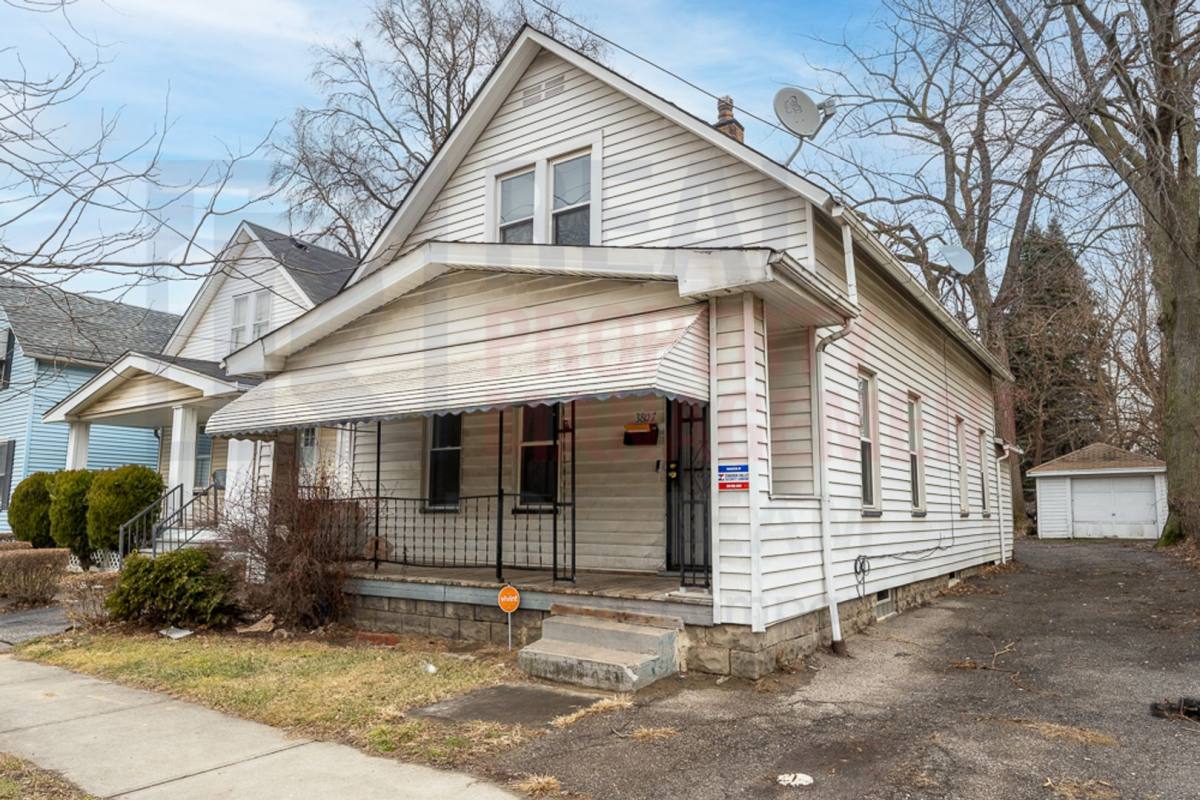 House for rent at 3807 E 55th St, Cleveland, OH 44105