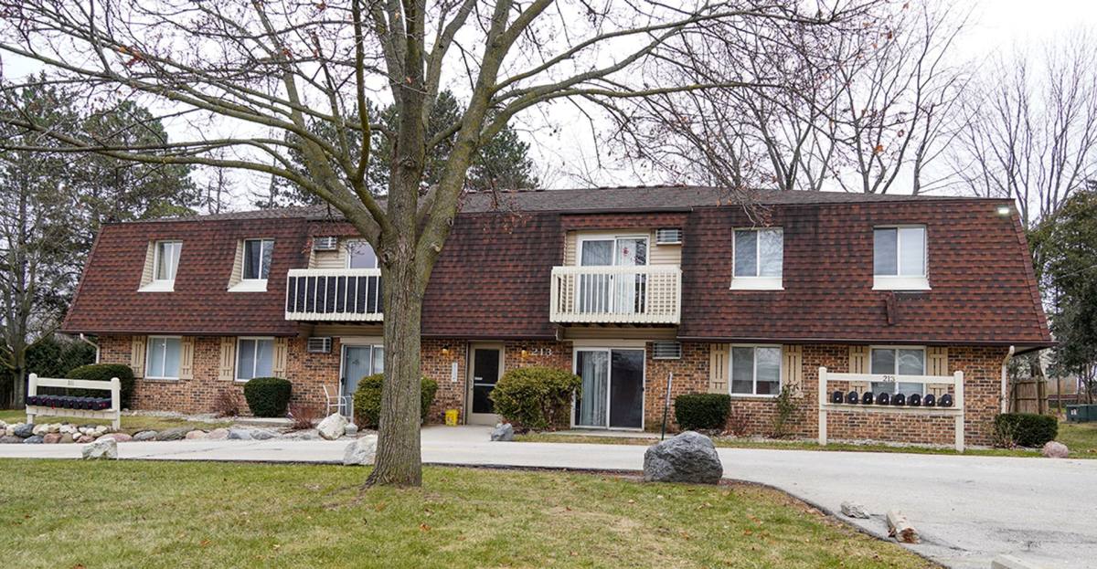 Apartment for rent at 209-215 Roosevelt Dr, West Bend, WI 53090