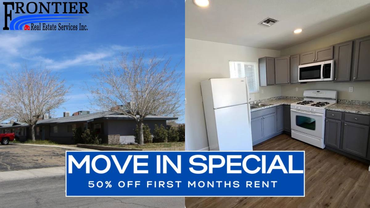 Apartment for rent at 1300 E Church Ave, Ridgecrest, CA 93555