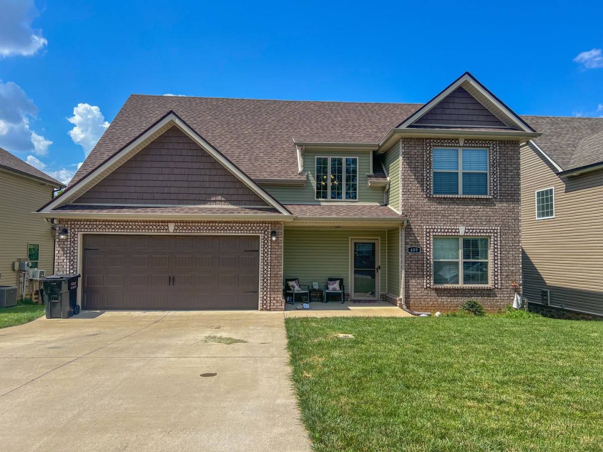 House for rent at 409 Wingfield Dr, Clarksville, TN 37043