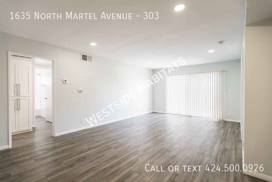 Apartment for rent at 1635 N Martel Ave, Los Angeles, CA 90046