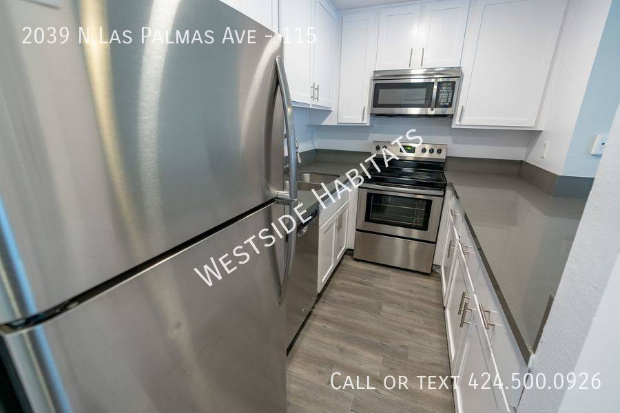 Apartment for rent at 2039 N Las Palmas Ave #115, Los Angeles, CA 90068