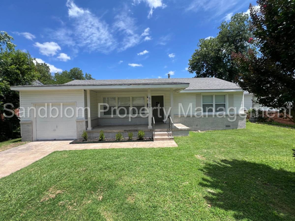 House for rent at 5169 S Troost Ave, Tulsa, OK 74105