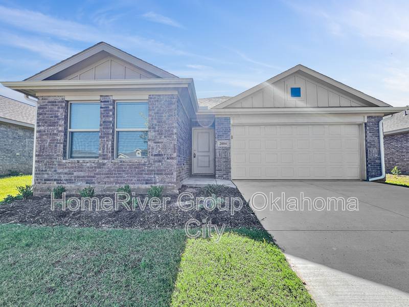 House for rent at 2004 Alpine Beach Lane, Oklahoma City, OK 73128