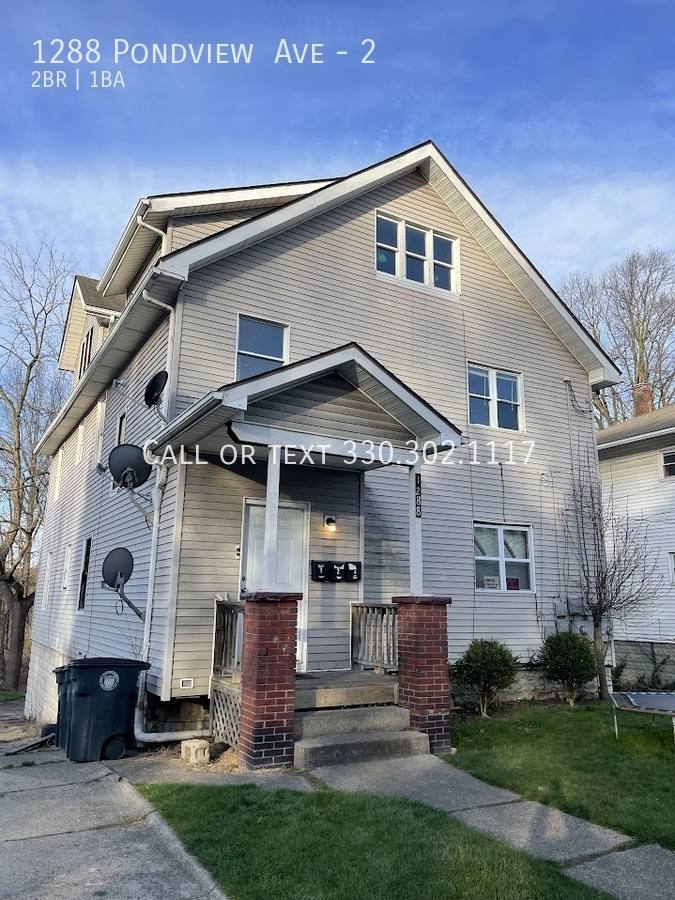 Apartment for rent at 1288 Pondview Ave #2, Akron, OH 44305