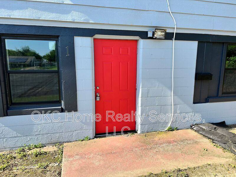 Apartment for rent at 1612 NE 24th St -1 #1, Oklahoma City, OK 73111